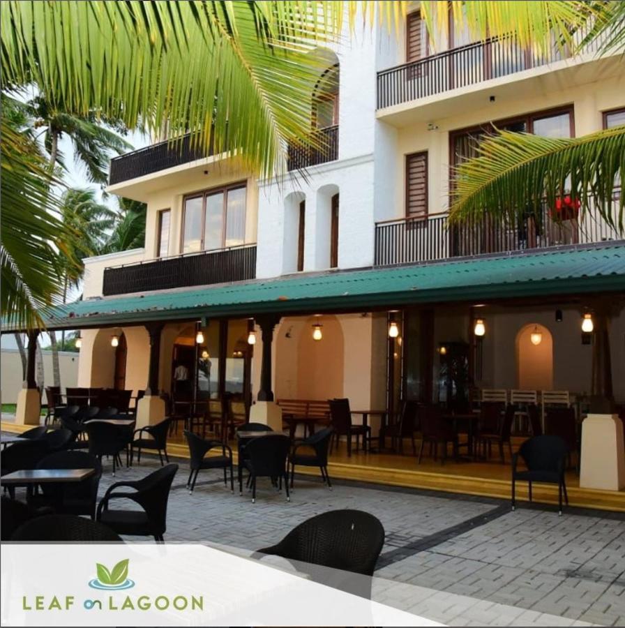 Hotel Leaf On Lagoon 카투나야크 외부 사진