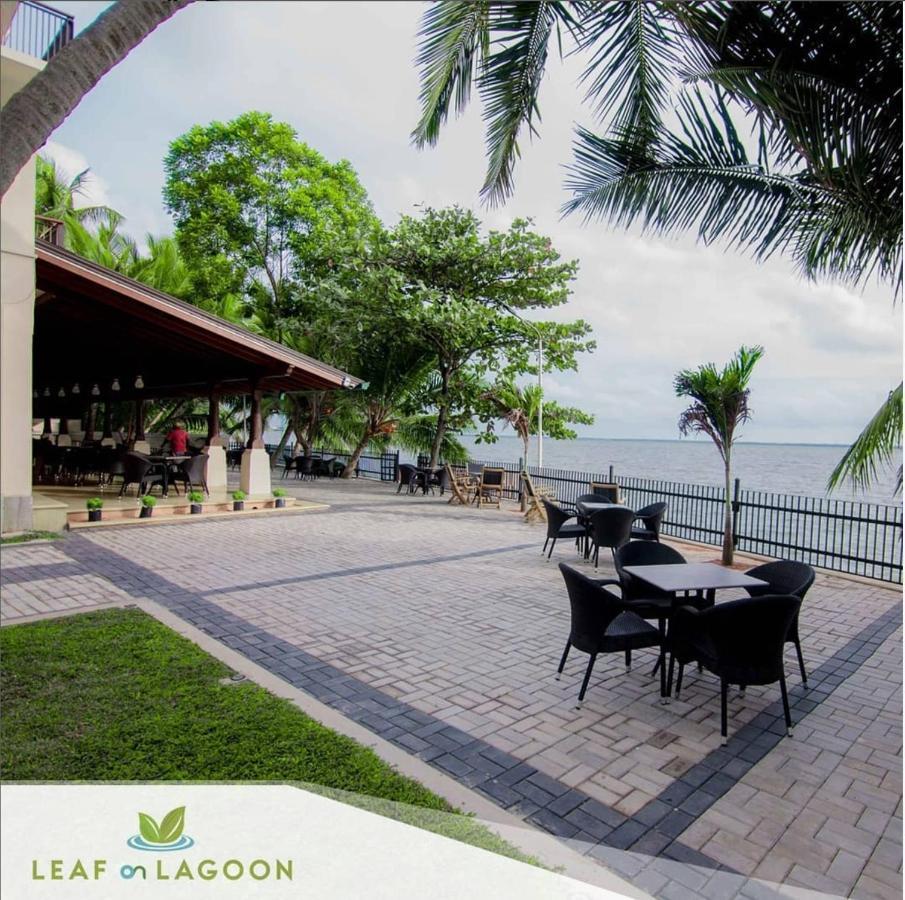 Hotel Leaf On Lagoon 카투나야크 외부 사진